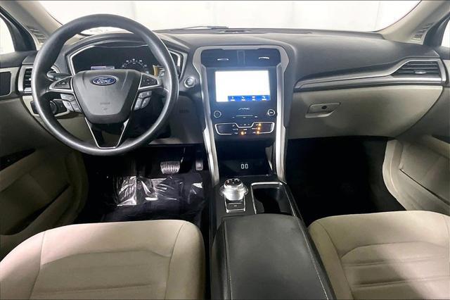 used 2020 Ford Fusion car, priced at $18,491