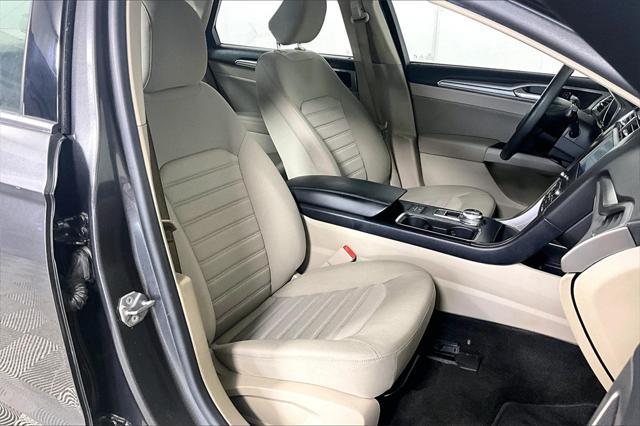 used 2020 Ford Fusion car, priced at $18,491
