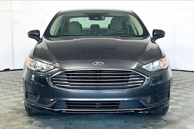 used 2020 Ford Fusion car, priced at $18,491