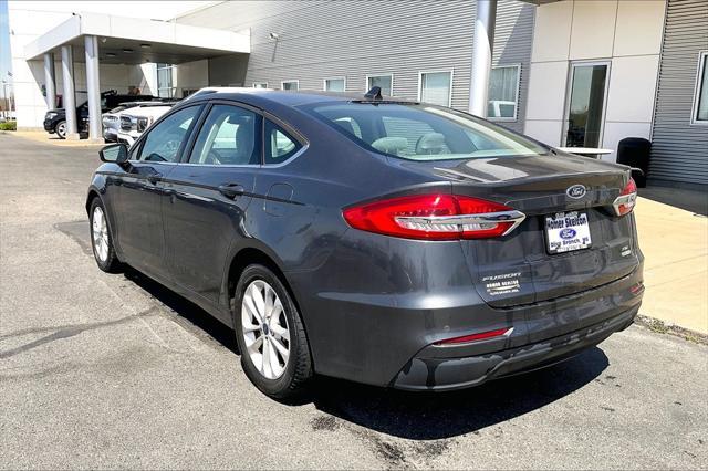 used 2020 Ford Fusion car, priced at $18,341
