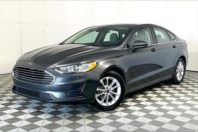 used 2020 Ford Fusion car, priced at $18,491