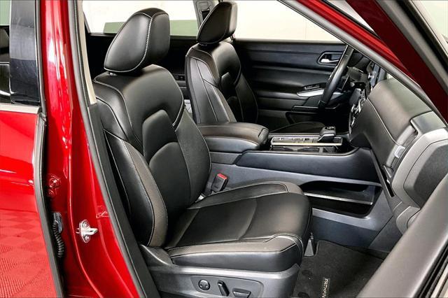 used 2023 Nissan Pathfinder car, priced at $33,141