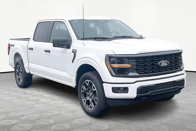 new 2025 Ford F-150 car, priced at $54,320