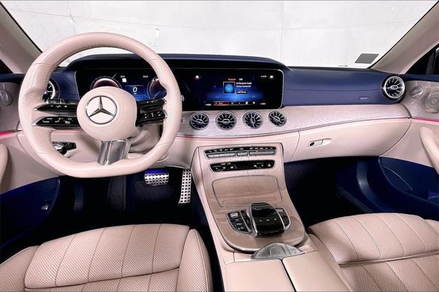 used 2022 Mercedes-Benz E-Class car, priced at $62,991
