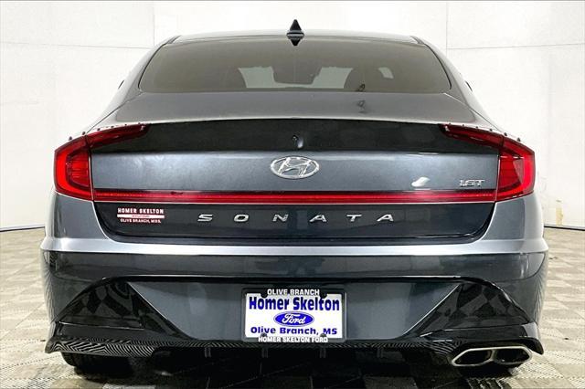 used 2021 Hyundai Sonata car, priced at $20,941