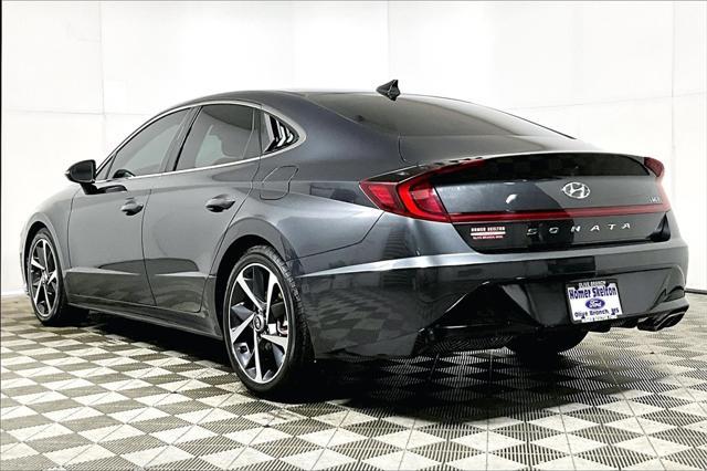 used 2021 Hyundai Sonata car, priced at $20,941