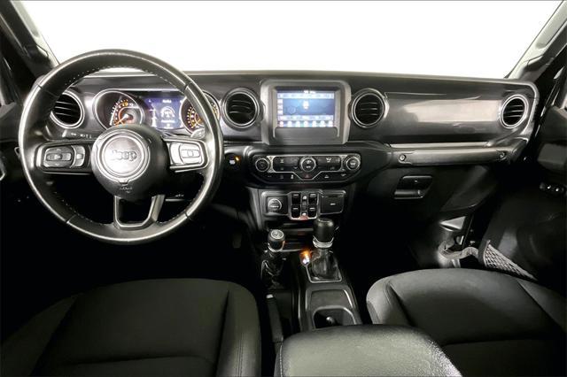 used 2022 Jeep Gladiator car, priced at $30,991