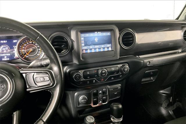 used 2022 Jeep Gladiator car, priced at $30,991