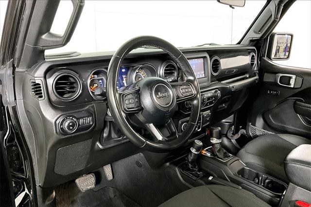 used 2022 Jeep Gladiator car, priced at $30,991