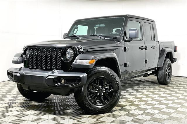 used 2022 Jeep Gladiator car, priced at $30,991