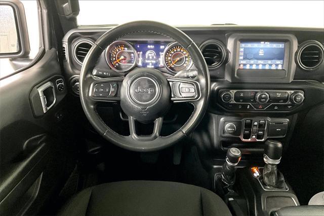 used 2022 Jeep Gladiator car, priced at $30,991