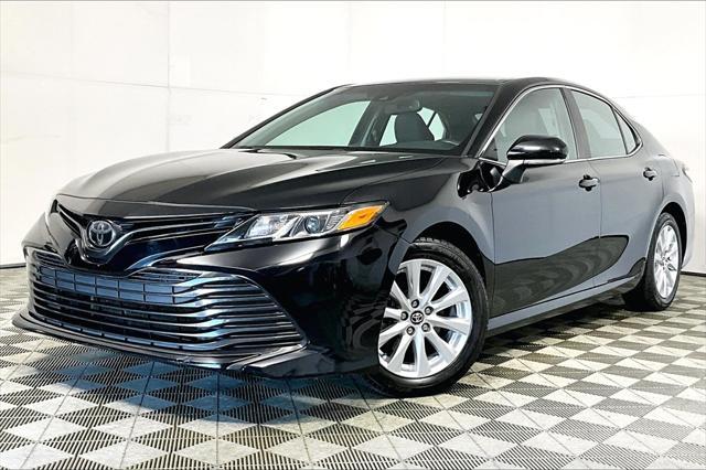 used 2018 Toyota Camry car, priced at $19,991