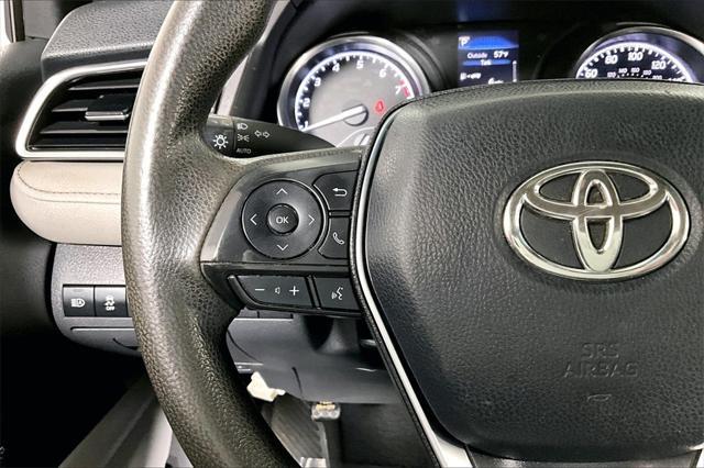 used 2018 Toyota Camry car, priced at $19,991