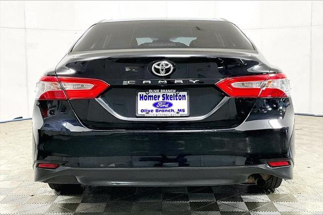 used 2018 Toyota Camry car, priced at $19,991