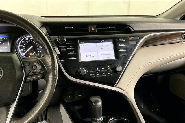 used 2018 Toyota Camry car, priced at $19,991