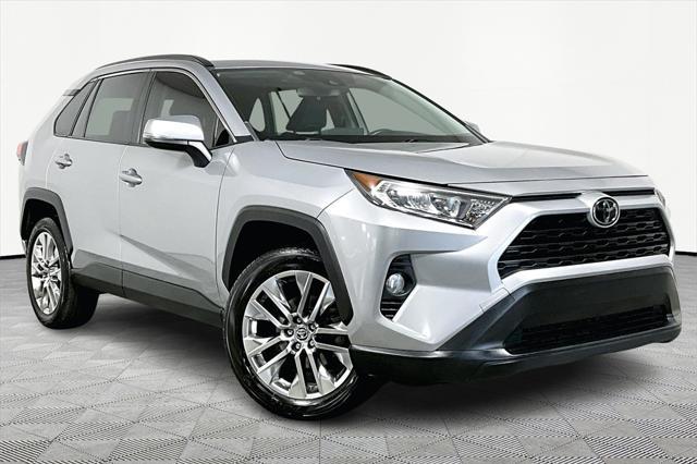 used 2020 Toyota RAV4 car, priced at $22,741