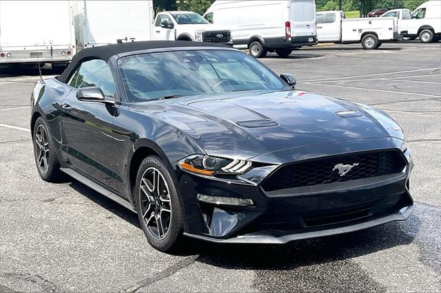 used 2022 Ford Mustang car, priced at $24,991