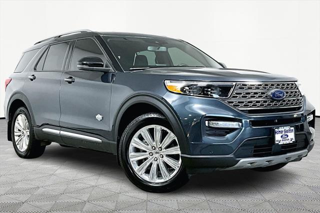 used 2022 Ford Explorer car, priced at $36,891