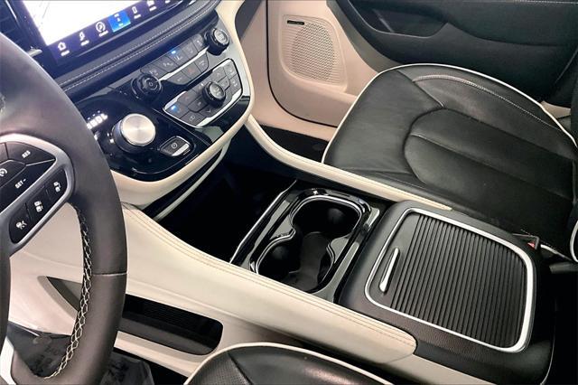 used 2022 Chrysler Pacifica car, priced at $26,191