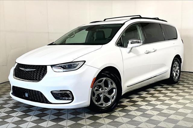 used 2022 Chrysler Pacifica car, priced at $26,191