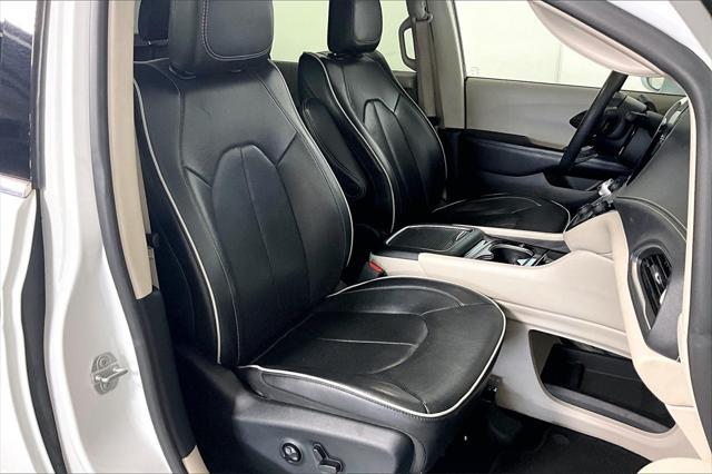 used 2022 Chrysler Pacifica car, priced at $26,191