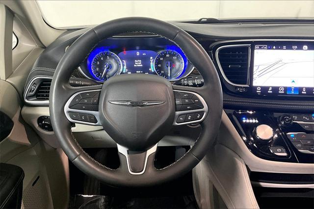 used 2022 Chrysler Pacifica car, priced at $26,191
