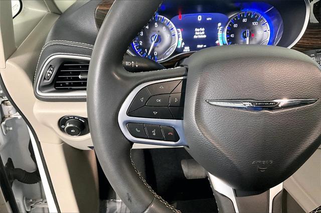 used 2022 Chrysler Pacifica car, priced at $26,191