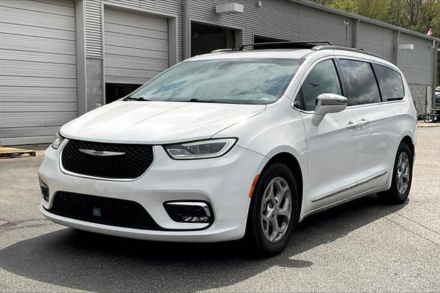 used 2022 Chrysler Pacifica car, priced at $28,341