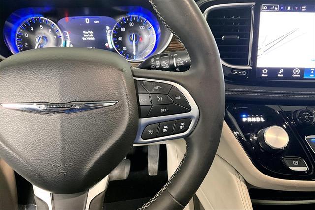 used 2022 Chrysler Pacifica car, priced at $26,191