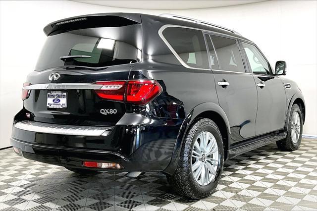 used 2019 INFINITI QX80 car, priced at $31,991