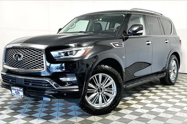 used 2019 INFINITI QX80 car, priced at $31,991