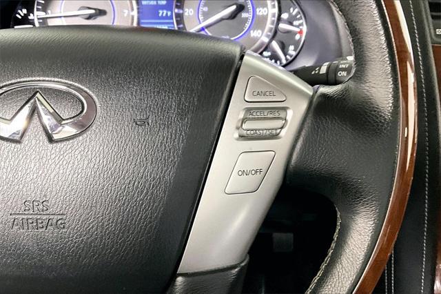 used 2019 INFINITI QX80 car, priced at $31,991