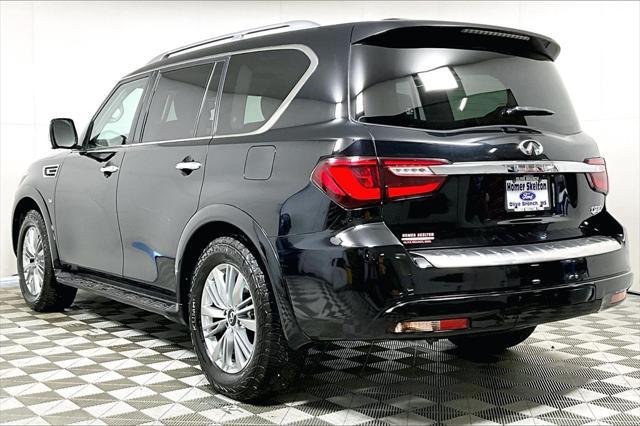 used 2019 INFINITI QX80 car, priced at $31,991