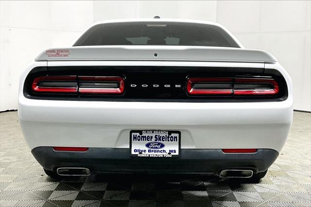 used 2018 Dodge Challenger car, priced at $26,991