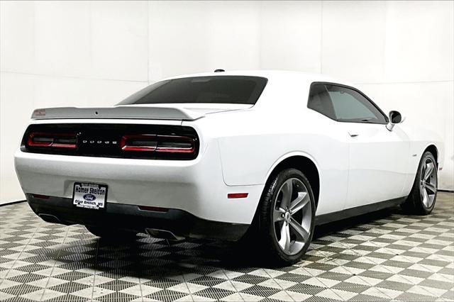 used 2018 Dodge Challenger car, priced at $26,991