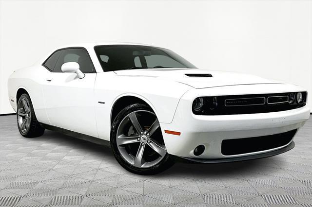 used 2018 Dodge Challenger car, priced at $26,991