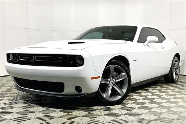 used 2018 Dodge Challenger car, priced at $26,991