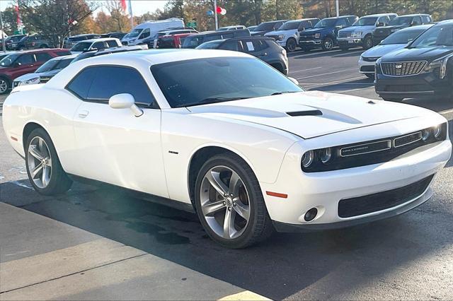 used 2018 Dodge Challenger car, priced at $27,741