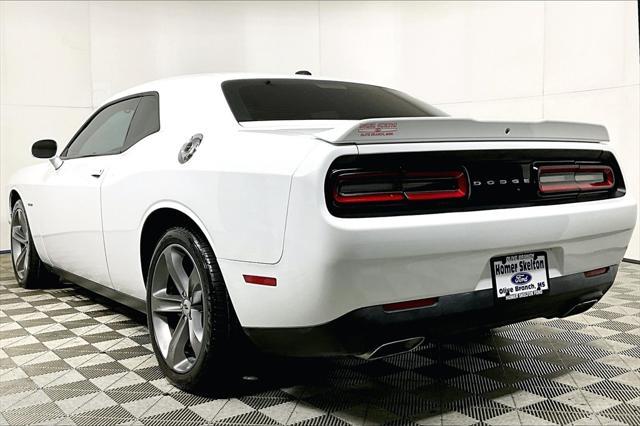 used 2018 Dodge Challenger car, priced at $26,991