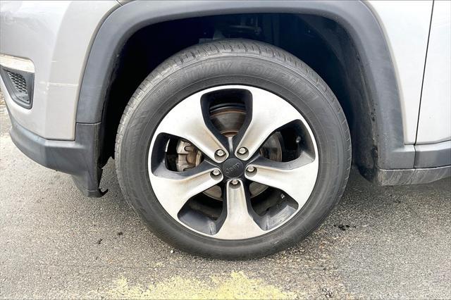 used 2018 Jeep Compass car, priced at $16,541