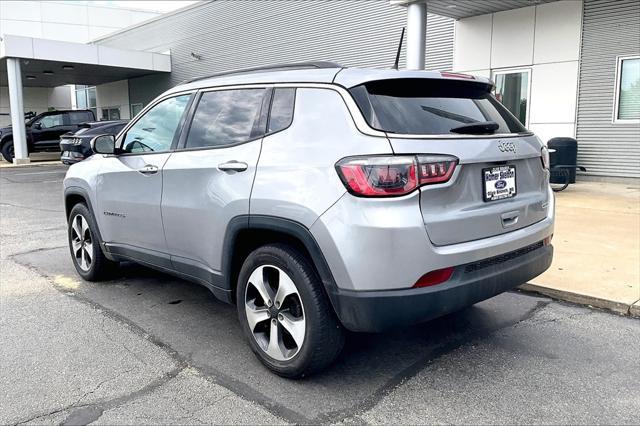 used 2018 Jeep Compass car, priced at $16,541