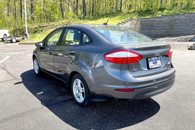 used 2019 Ford Fiesta car, priced at $14,191