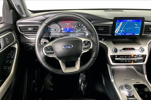 used 2021 Ford Explorer car, priced at $29,791