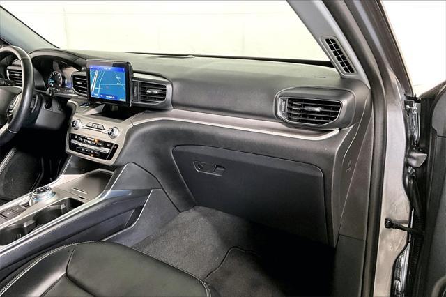 used 2021 Ford Explorer car, priced at $29,791