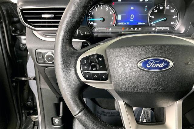 used 2021 Ford Explorer car, priced at $29,791