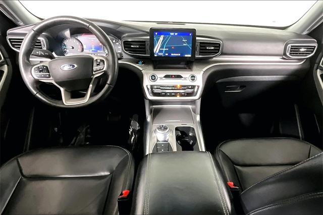 used 2021 Ford Explorer car, priced at $29,791