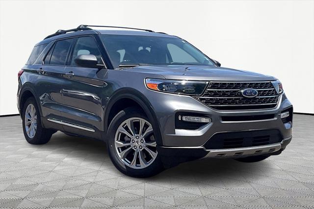 used 2021 Ford Explorer car, priced at $29,791