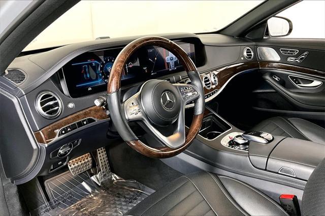 used 2019 Mercedes-Benz S-Class car, priced at $45,691