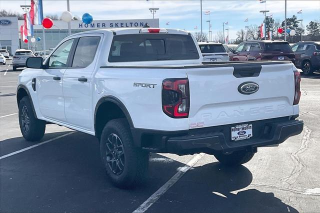 new 2024 Ford Ranger car, priced at $38,510