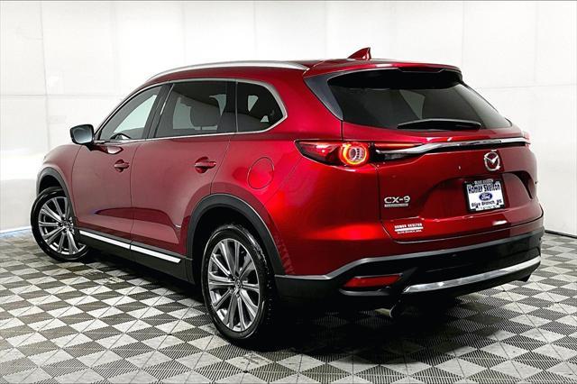 used 2023 Mazda CX-9 car, priced at $34,441